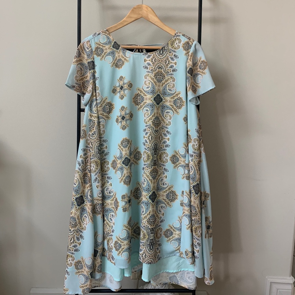 A-Line Swing Flare Dress